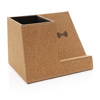 Caricatore wireless in sughero